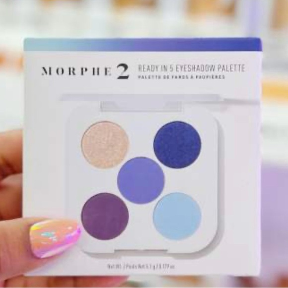 NWT Morphe 2 Eye shadow palette - Ocean Drive - Picture 2 of 5